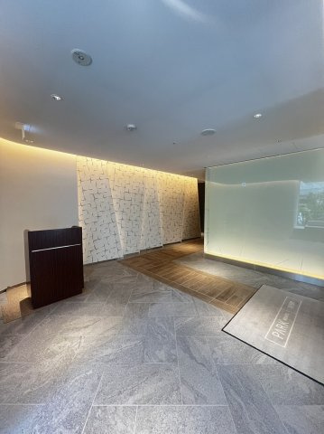パークホームズ浜松町のロビー
