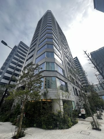 パークホームズ浜松町の外観