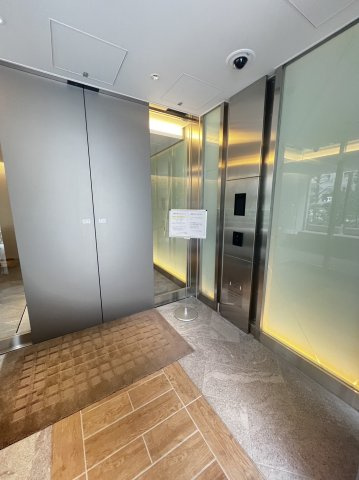 パークホームズ浜松町のロビー