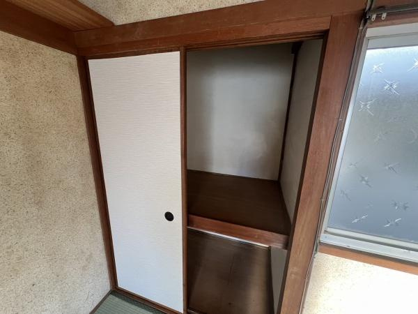 池尻中戸建1の収納