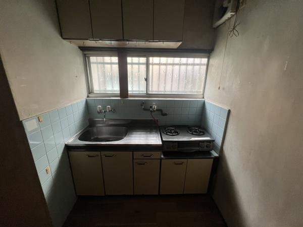 池尻中戸建1のキッチン