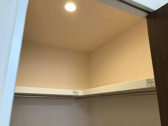 メゾン　グランデの収納|クローゼット