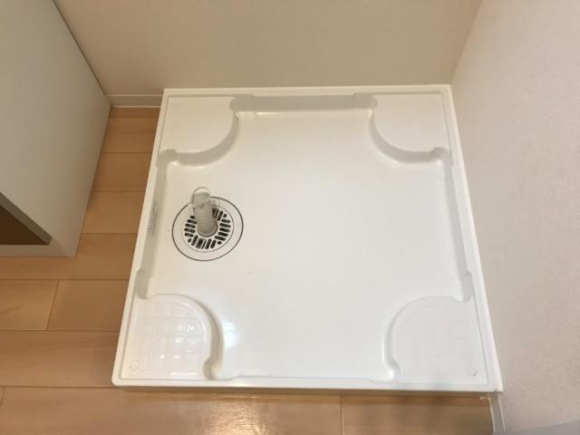 メゾン　グランデの設備|洗濯機置場