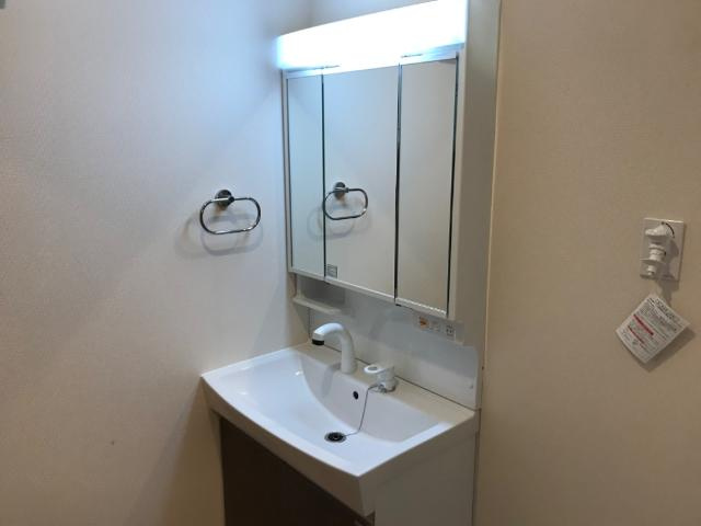 メゾン　グランデの洗面所|洗髪洗面化粧台