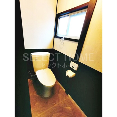 【トイレ】 | 西大友町森下借家 | シンプルで使いやすいトイレです