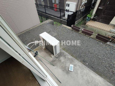 【バルコニー】 | パレス安西壱番館