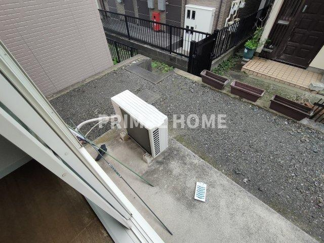 【バルコニー】 | パレス安西壱番館