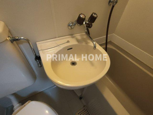 【洗面所】 | パレス安西壱番館