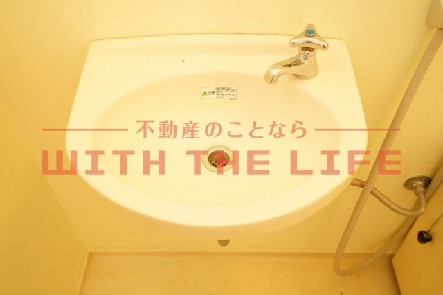 宮前コーポ【キャッシュバック対象物件】の洗面所|洗面所です