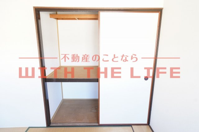 宮前コーポ【キャッシュバック対象物件】の収納|収納豊富です