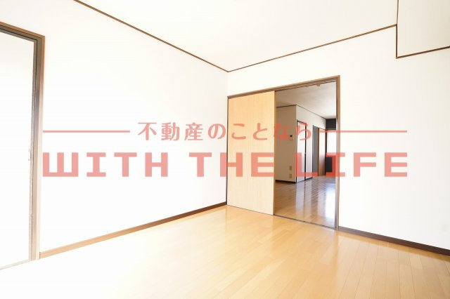 宮前コーポ【キャッシュバック対象物件】の洋室|個人の部屋や寝室として使える洋室です