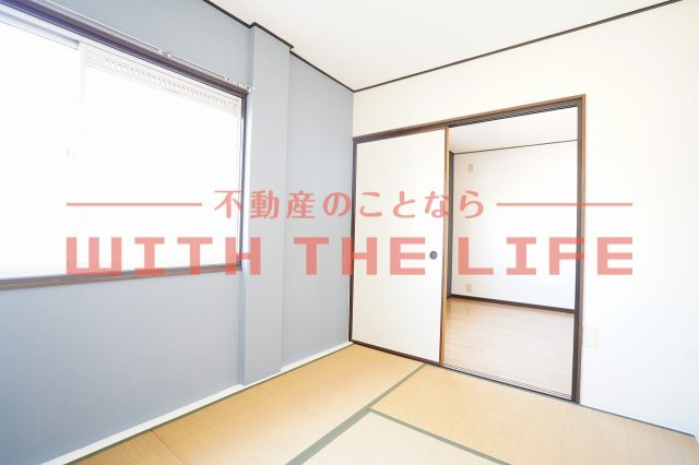 宮前コーポ【キャッシュバック対象物件】の和室|和室があれば、来客や子供用のスペースとして活躍します