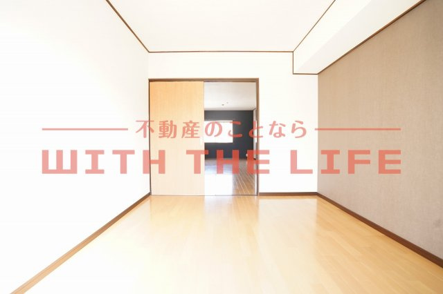 宮前コーポ【キャッシュバック対象物件】の寝室|落ち着いた色調の寝室です
