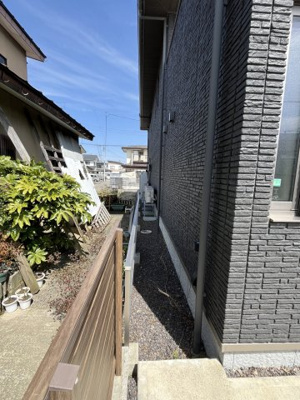 【庭】 | 亀賀1丁目　売家