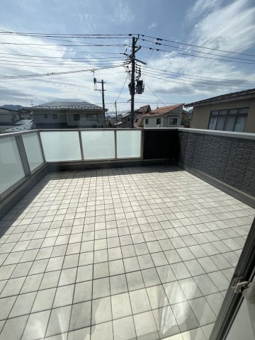 【バルコニー】 | 亀賀1丁目　売家