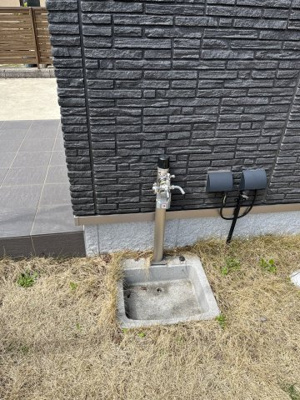 【庭】 | 亀賀1丁目　売家