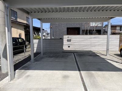 【駐車場】 | 亀賀1丁目　売家