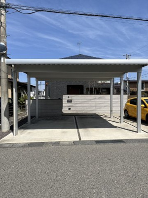 【駐車場】 | 亀賀1丁目　売家