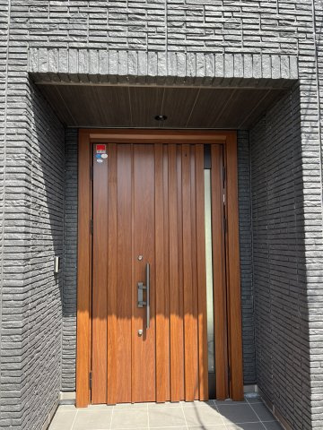 【玄関】 | 亀賀1丁目　売家