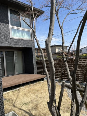 【庭】 | 亀賀1丁目　売家