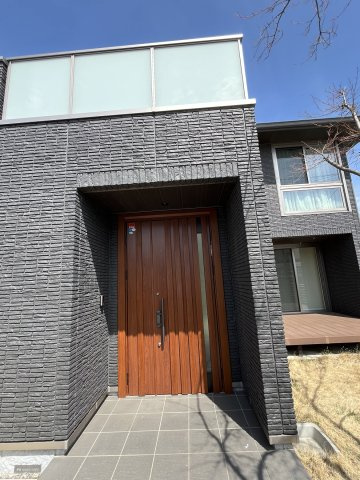 【玄関】 | 亀賀1丁目　売家