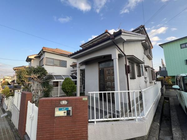 池尻中貸家の外観