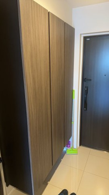 【玄関】 | サンパーク玉名中央レジデンス