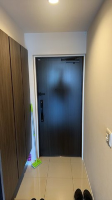 【玄関】 | サンパーク玉名中央レジデンス