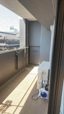 【バルコニー】 | サンパーク玉名中央レジデンス