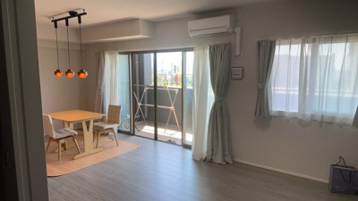 【居間・リビング】 | サンパーク玉名中央レジデンス