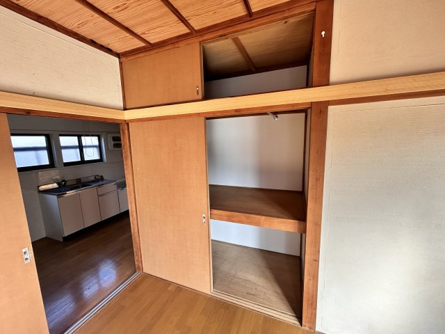 小林兼一貸家の収納