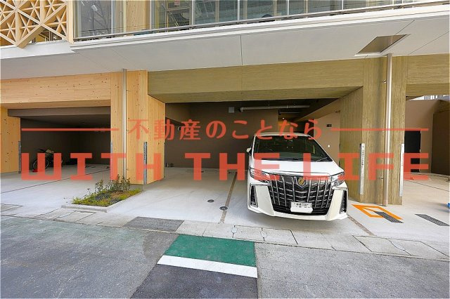 くるめくらす花畑【キャッシュバック対象物件】の駐車場|駐車場完備です