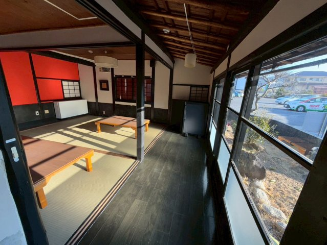 幸田町　飲食店跡店舗の外観