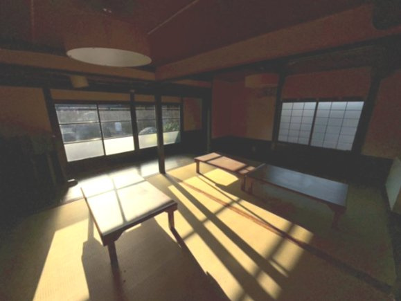 幸田町　飲食店跡店舗の外観