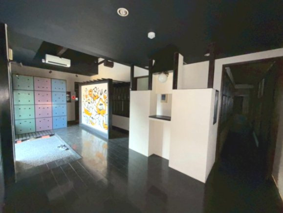 幸田町　飲食店跡店舗の外観