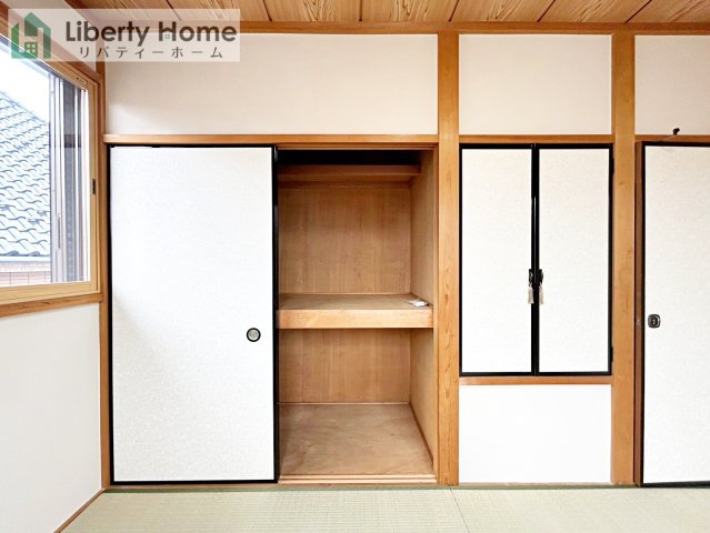 阿見町岡崎３丁目　中古戸建の収納