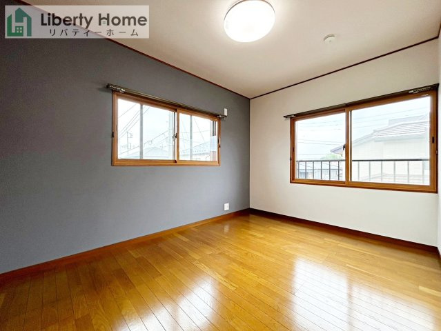 阿見町岡崎３丁目　中古戸建の寝室