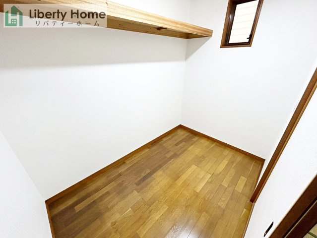 阿見町岡崎３丁目　中古戸建の収納