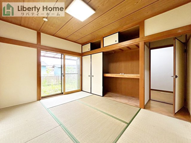 阿見町岡崎３丁目　中古戸建の和室