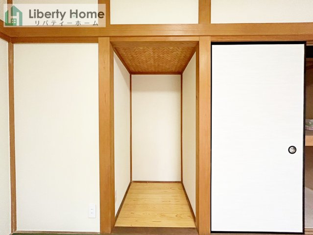 阿見町岡崎３丁目　中古戸建の収納