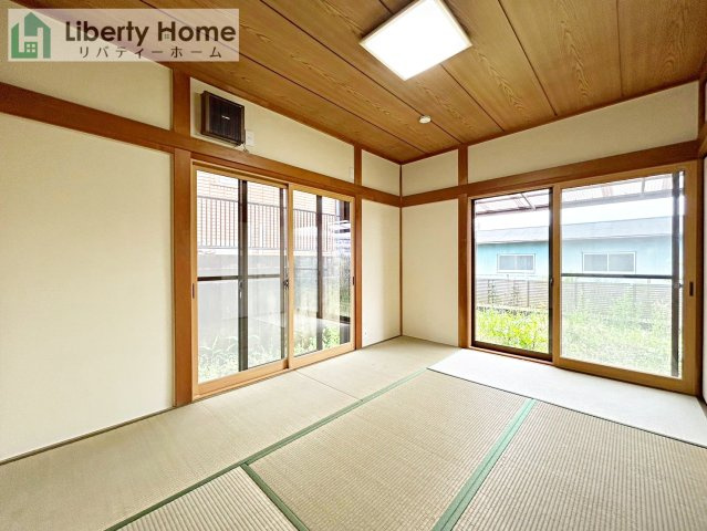 阿見町岡崎３丁目　中古戸建の和室