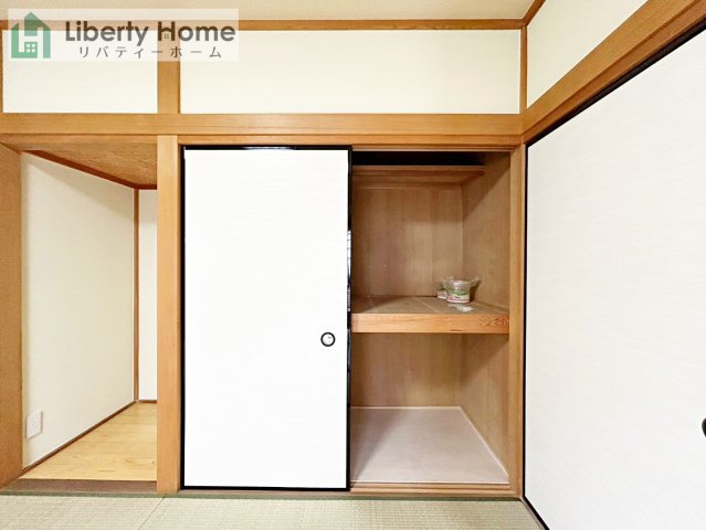 阿見町岡崎３丁目　中古戸建の収納