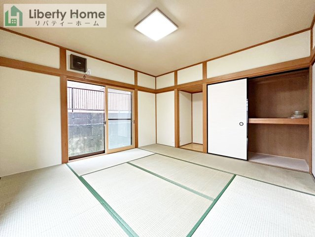 阿見町岡崎３丁目　中古戸建の和室