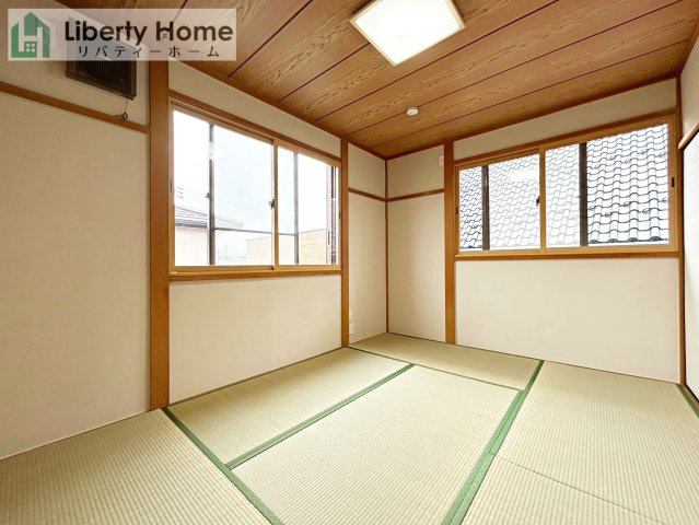 阿見町岡崎３丁目　中古戸建の和室