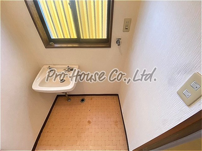 【洗面所】 | 下田アパートE