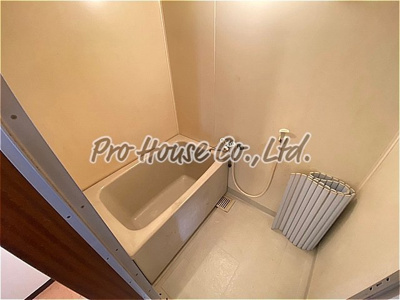 【浴室】 | 下田アパートE