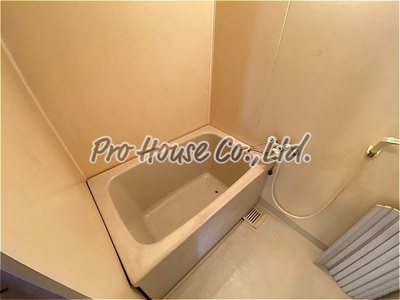 【浴室】 | 下田アパートE