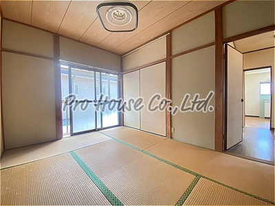 【寝室】 | 下田アパートE