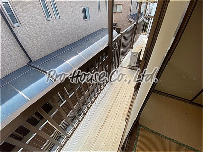 【バルコニー】 | 下田アパートE