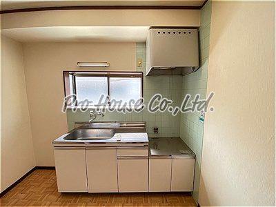 【キッチン】 | 下田アパートE